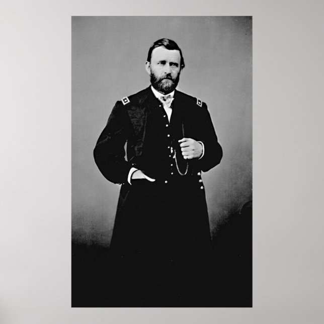 Ulysses S Grant Poster (Vorne)