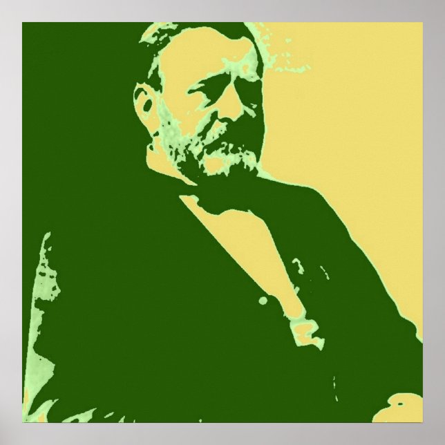 Ulysses S Grant Poster (Vorne)