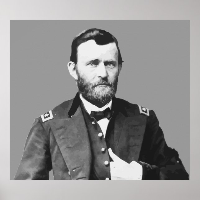 Ulysses S. Grant Poster (Vorne)