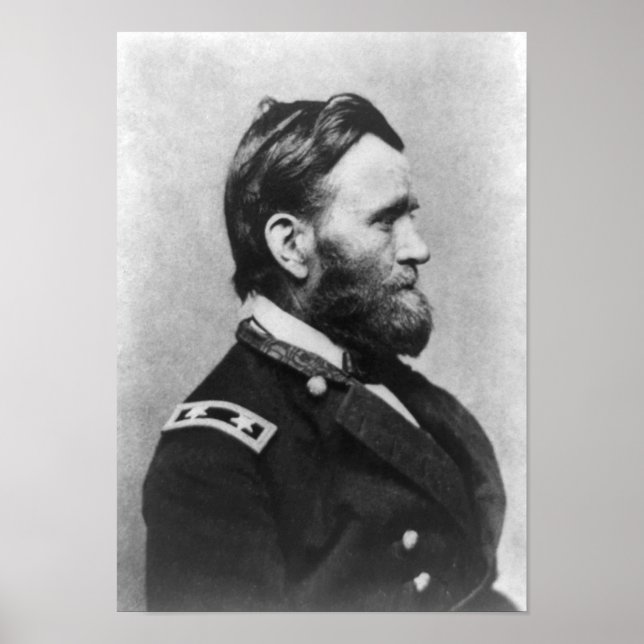 Ulysses S. Grant Poster (Vorne)