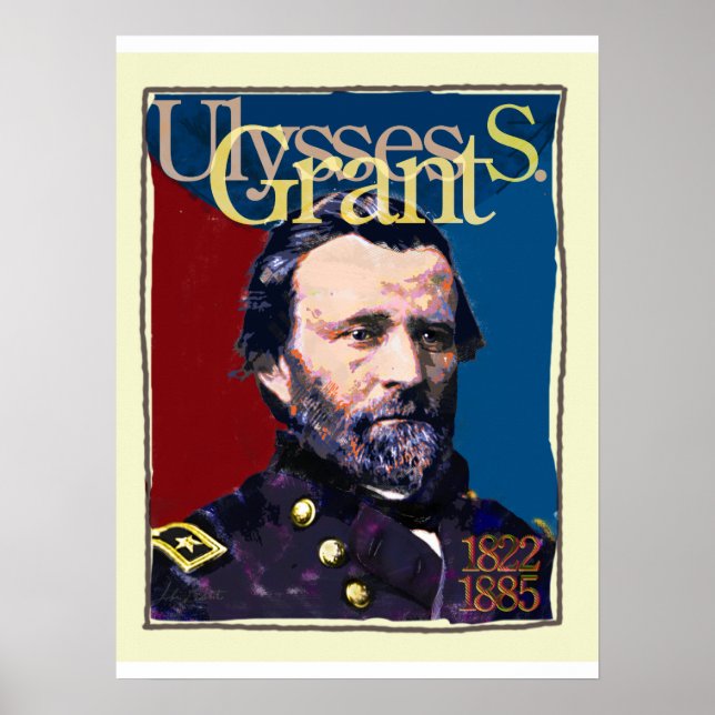 Ulysses S. Grant Poster (Vorne)