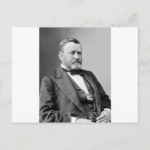 Ulysses S Grant Postkarte