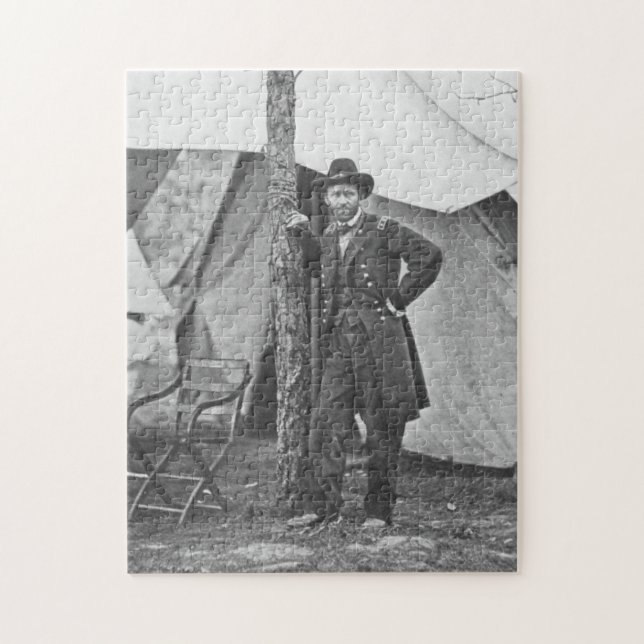 Ulysses S. Grant Puzzle (Vertikal)