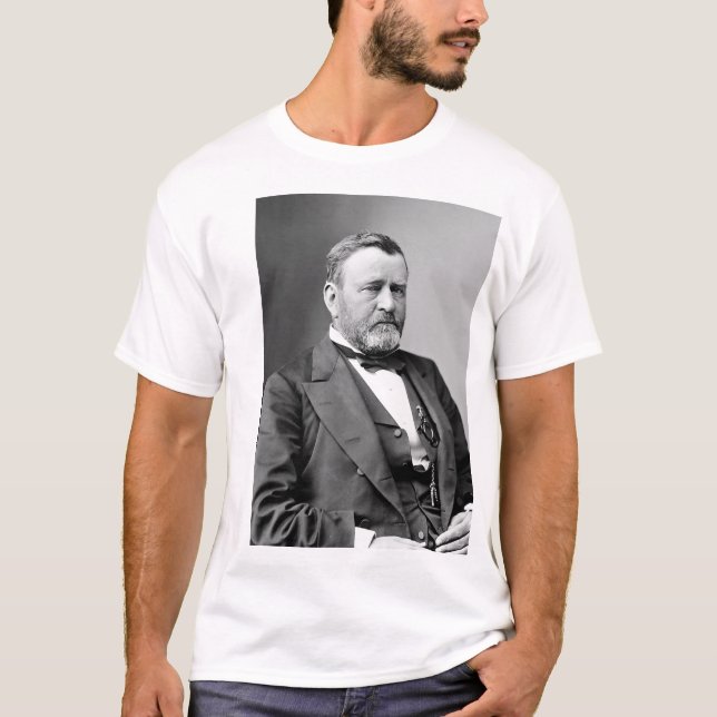 Ulysses S. Grant T-Shirt (Vorderseite)