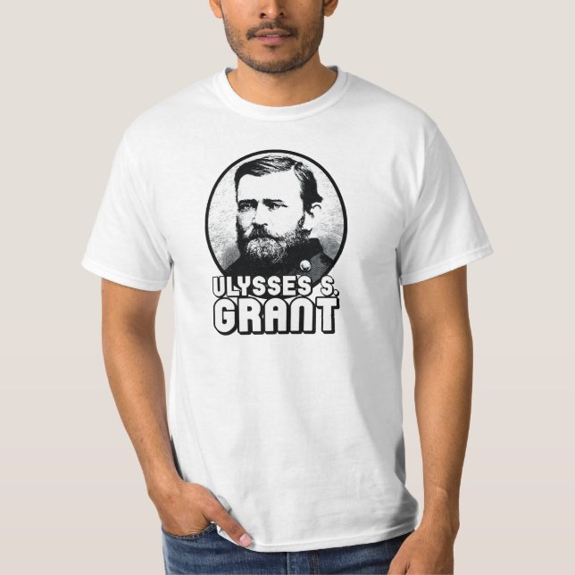 Ulysses S. Grant T-Shirt (Vorderseite)