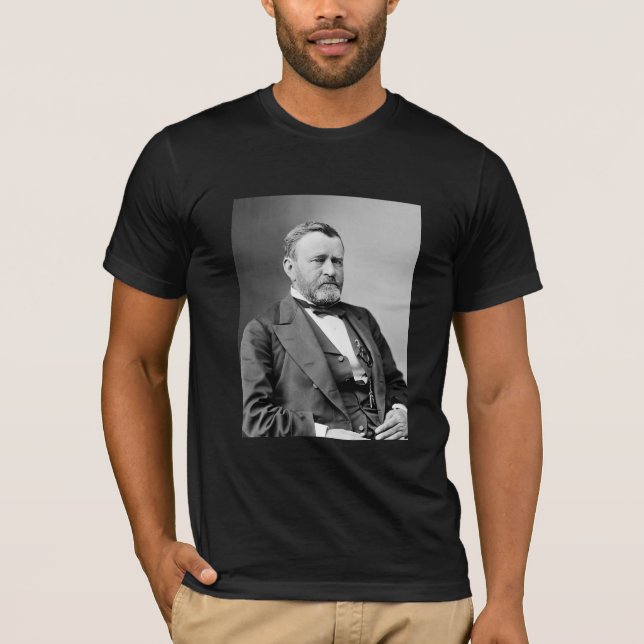 Ulysses S. Grant T-Shirt (Vorderseite)