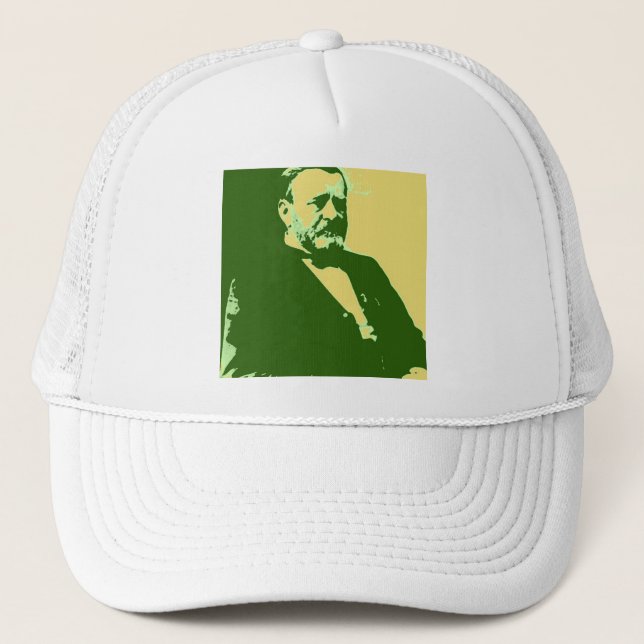 Ulysses S Grant Truckerkappe (Vorderseite)