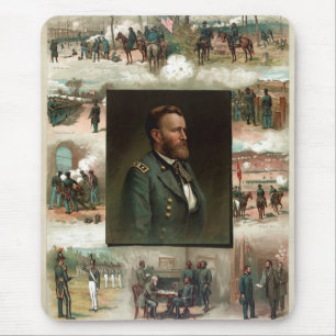 Ulysses S. Grant von West Point bis Appomattox Mousepad