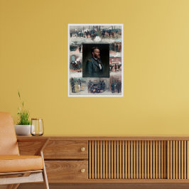 Ulysses S Grant West Point Appomattox 1885 Restore Poster