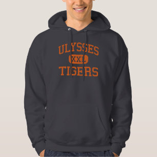Ulysses - Tiger - Highschool - Ulysses Kansas Hoodie