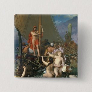 Ulysses und die Sirenen 2 Button