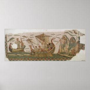 Ulysses und die Sirenen Poster
