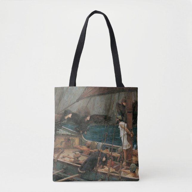 Ulysses und die Sirens von John William Waterhouse (Vorderseite)