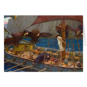 Ulysses und Sirenen John William Waterhouse