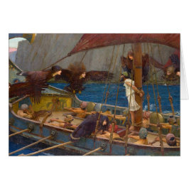 Ulysses und Sirens John William Waterhouse