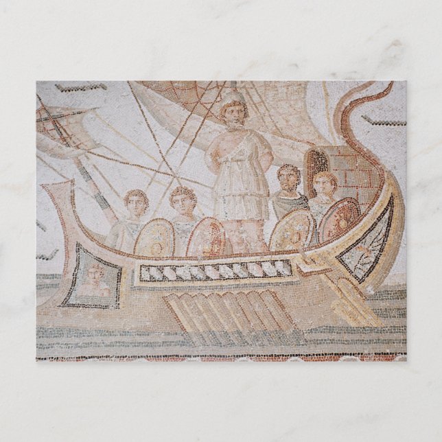 Ulysses und Sirens Postkarte (Vorderseite)