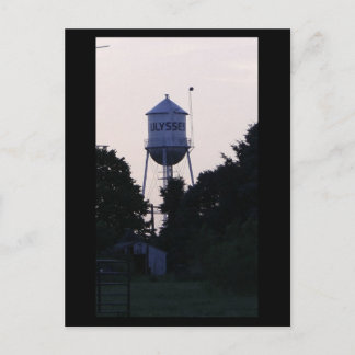 Ulysses-Wasserturm Postkarte