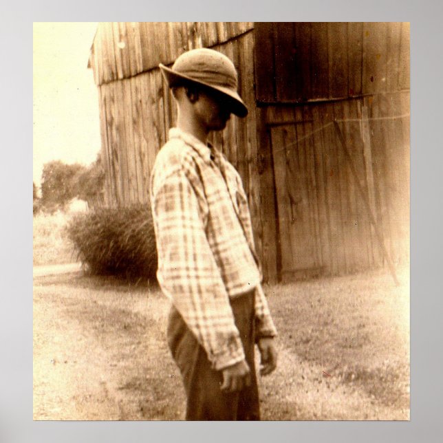 um 1920 bashful Harry Poster (Vorne)