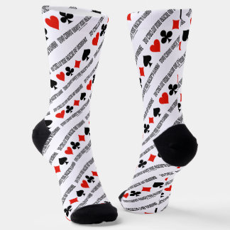 Um beim Bridgespiel zu gewinnen, muss man der Spie Socken
