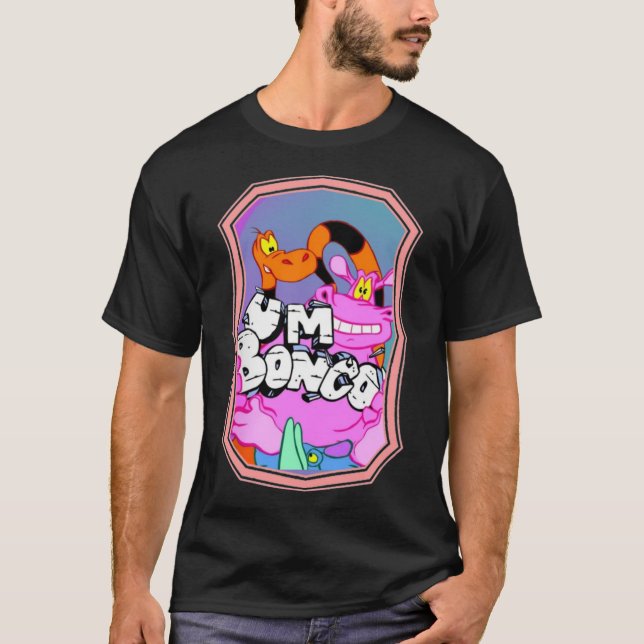 Um Bongo 2 Classic T - Shirt (Vorderseite)