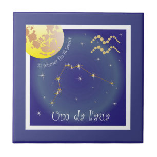 Um da l'aua 21 schaner fin 18 favrer Fotofliese Fliese