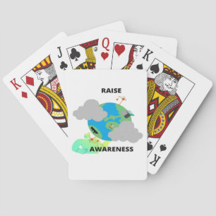 UM DAS BEWUSSTSEIN ZU ERHÖHEN! SPIELKARTEN