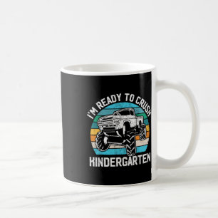 Um das Kindergarten-Monster zu zerschlagen, zurück Kaffeetasse