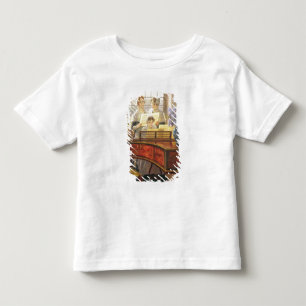 Um das Klavier Kleinkind T-shirt