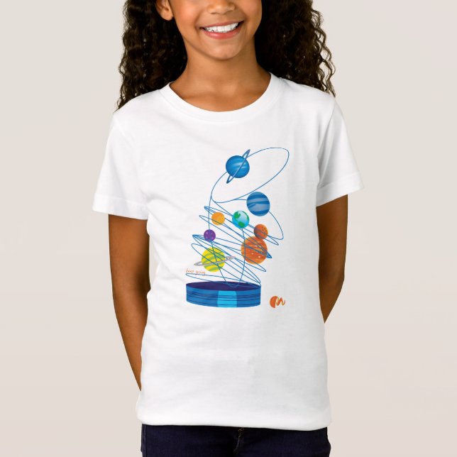 Um das Universum T-Shirt (Vorderseite)