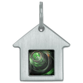 Um das World Green Abstrakt Art House Tiermarke