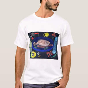 Um den Fisch herum, Paul Klee T-Shirt