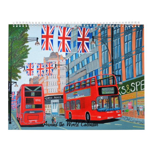 Um den Weltkalender Kalender (Titelbild)