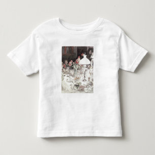 Um die Lampe bei Evening, 1900 (w/c auf Papier) Kleinkind T-shirt