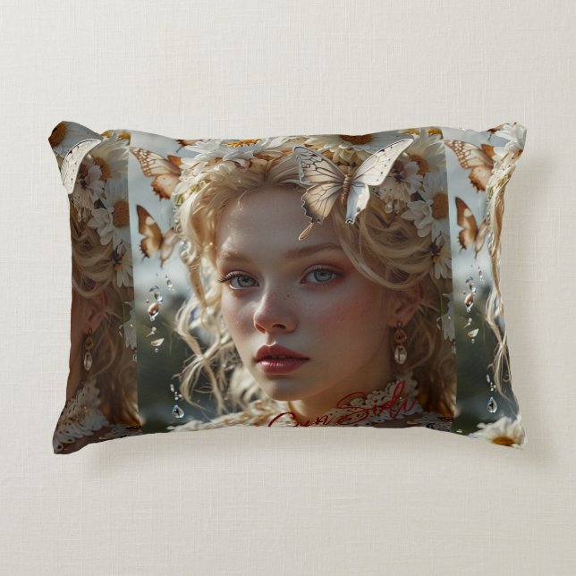 Um die Natur zu definieren, sei eins mit ihr! Dekokissen (Vorderseite)