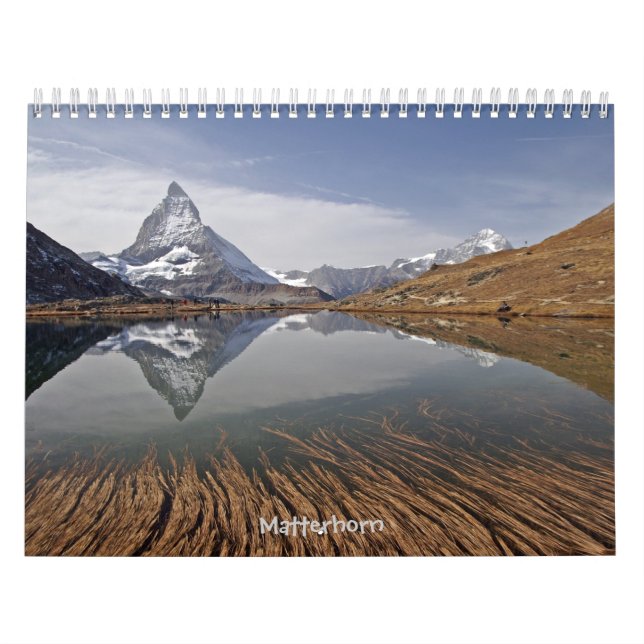 um die Schweiz in 12 Monate Kalender (Titelbild)