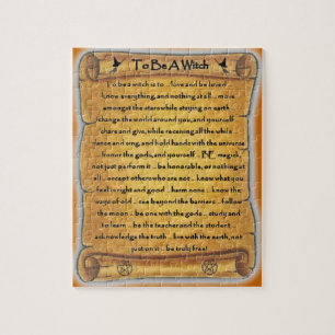 Um ein Hexenheidlerpuzzle zu sein Puzzle