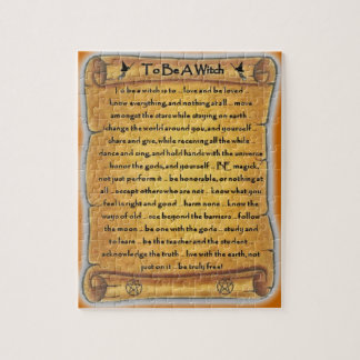 Um ein Hexenheidlerpuzzle zu sein Puzzle