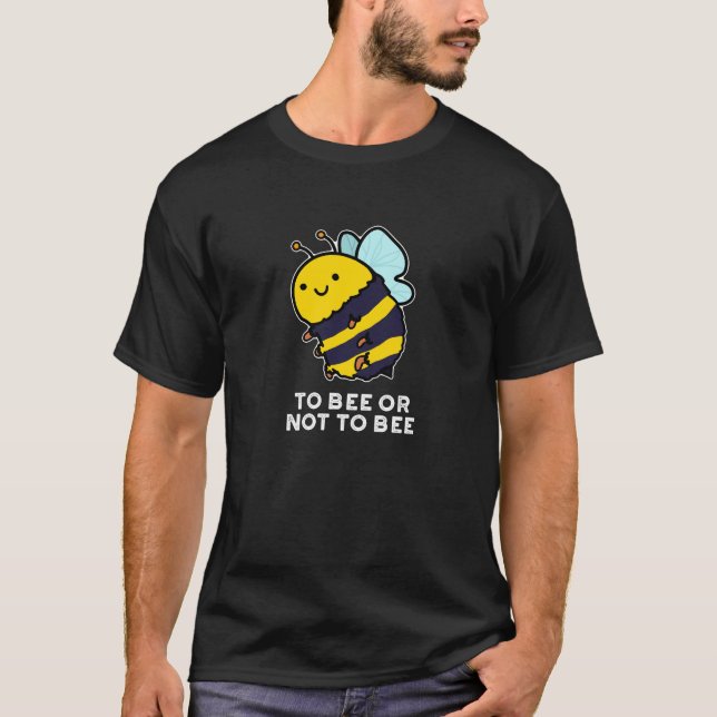 um ein sonniges Insekt zu sein oder nicht zu sein, T-Shirt (Vorderseite)