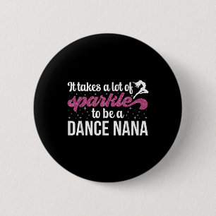 Um ein Tanz zu werden, der auf der Nana-Oma tanzt, Button
