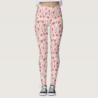 Um eine Blume zu sein, musst du den Regen ertragen Leggings