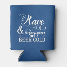 Um eine kalte Hochzeit Behalten Dosenkühler