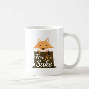 Um Fuchs willen Kaffeetasse
