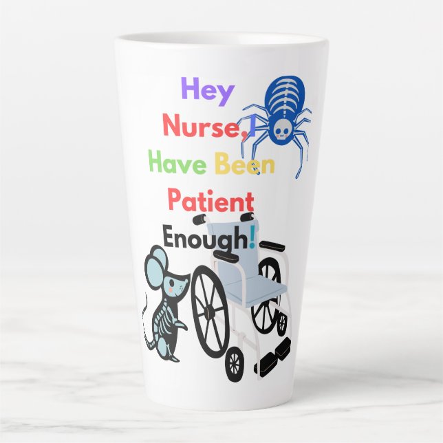 Um geduldig zu sein, sollte man nicht töten milchtasse (Vorderseite)