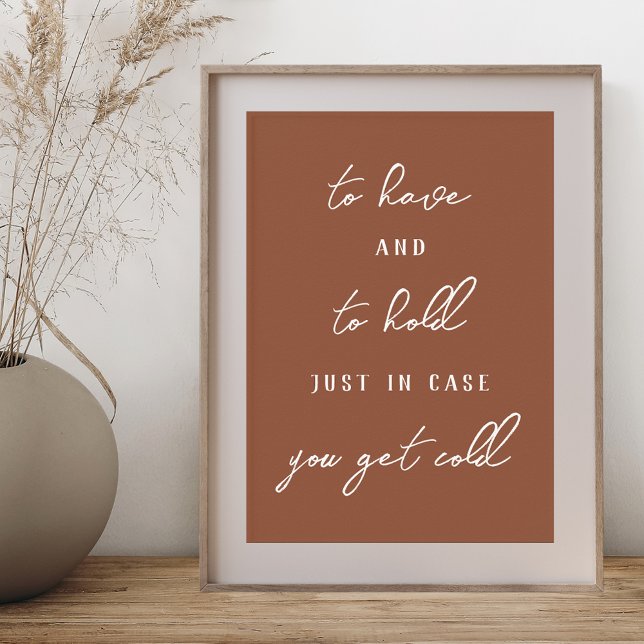 Um Herbsthochzeiten zu haben und abzuhalten Unters Poster (Von Creator hochgeladen)