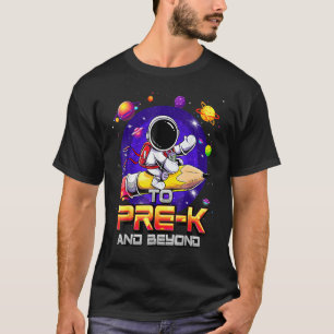 Um K und über den Astronauten hinaus zurück in die T-Shirt