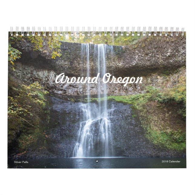 Um Kalender Oregons 2019 (Titelbild)