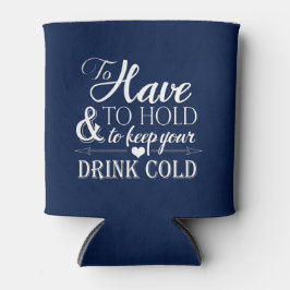 Um kalte Hochzeiten Behalten, müssen Sie warten Dosenkühler