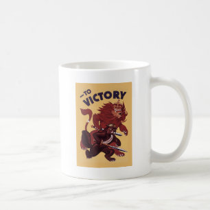 Um Kanada zu siegen - Propagandakampagne des Krieg Tasse