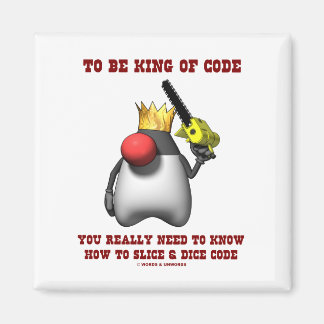 Um King of Code zu sein, muss man Dice wirklich ke Magnet