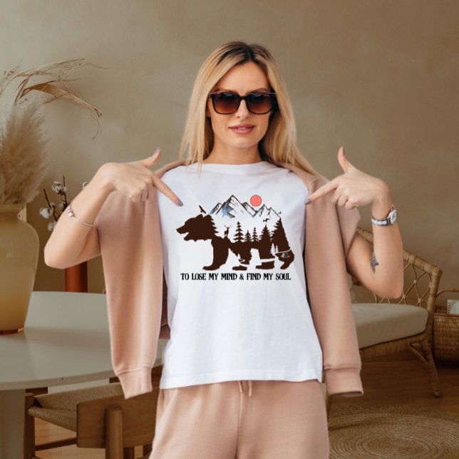 Um meine Gedanken zu verlieren und mein Soul zu fi T-Shirt (Von Creator hochgeladen)